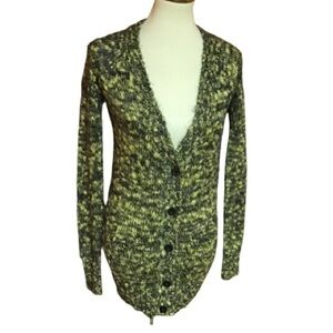 BDG urban outfitters bright grandpa cardigan